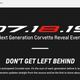 Image for article titled Mid-Engine C8 Corvette Officially Announced, Coming on July 18